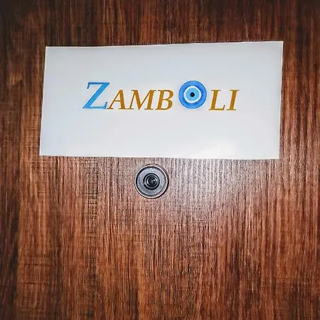 Zamboli Апартаменты Ханья